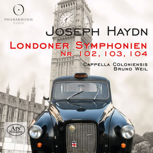 London Symphonies Nos. 102 & 103 & 104