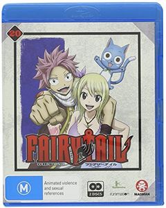 Fairy Tail Collection 20: Eps 227-239 [Import]