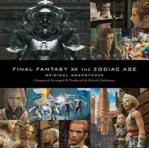 Zodiac Age: Fantasy XII (Original Soundtrack) [Import]