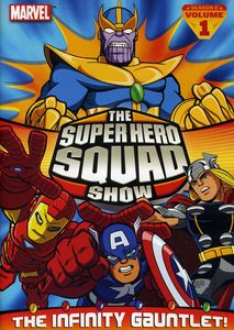 The Super Hero Squad Show: The Infinity Gauntlet!: Season 2 Volume 1