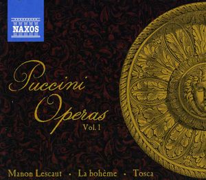 Puccini Operas 1