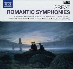 Great Romantic Symphonies /  Various