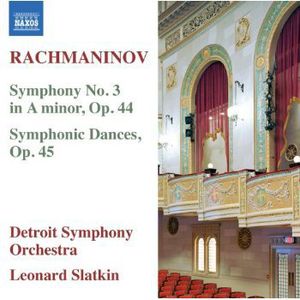 Symphony No 3 /  Symphonic Dances