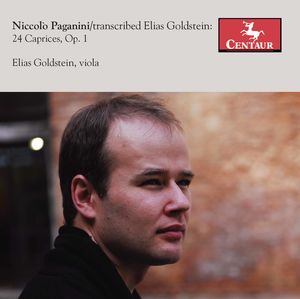 Paganini & Goldstein: 24 Caprices, 1