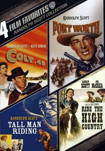 4 Film Favorites: Randolph Scott Collection