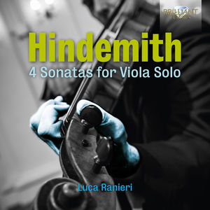 4 Sonatas for Viola Solo