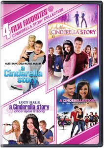 4 Film Favorites: Cinderella Story Collection