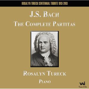 Complete Partitas BWV 825-830