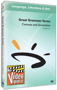 Commas & Semicolons Video Quiz