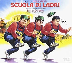 Scuola Di Ladri (Original Soundtrack) [Import]