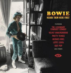 Bowie Heard Them Here First /  Various [Import]