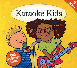 Karaoke Kids: CDG on Screen Lyrics /  Various