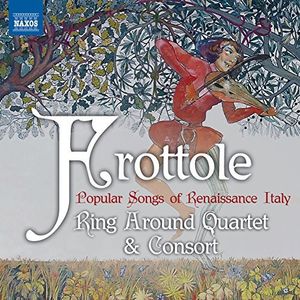 Frottole - Popular Songs of Renaissance Italy
