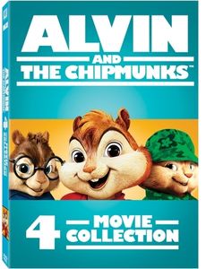 Alvin and the Chipmunks: 4-Movie Collection