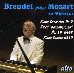 Brendel Plays Mozart: Piano Concertos & Piano