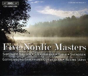 Five Nordic Masters