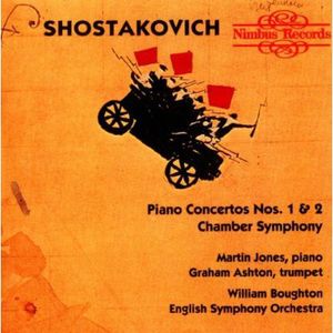 Piano Concerti 1 & 2 /  Chamber Symphony