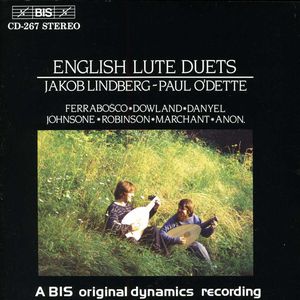 English Lute Duets /  Various