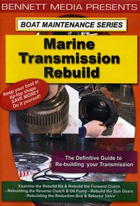 Marine Transmission Rebuild