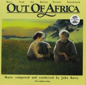 Out of Africa (Original Soundtrack) [Import]