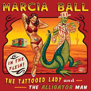 Tattooed Lady & the Alligator Man