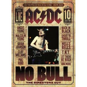 AC/ DC: No Bull: The Director's Cut [Import]