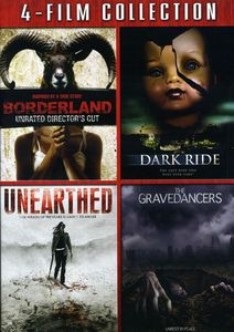 Borderland /  Dark Ride /  Unearthed /  Gravedancers