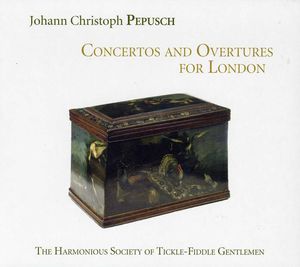 Concertos & Overtures for London
