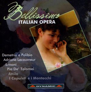 Belissimo Italian Opera /  Various
