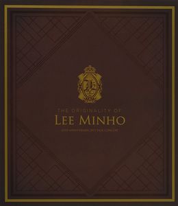 The Originality of Lee Minho: 10th Anniversay 2017 Talk Concert [Import]