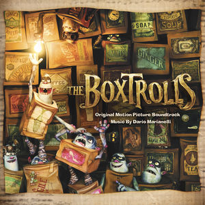 The Boxtrolls (Original Soundtrack)