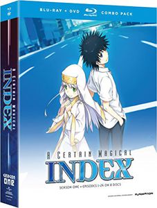 Certain Magical Index: The Complete Season 1