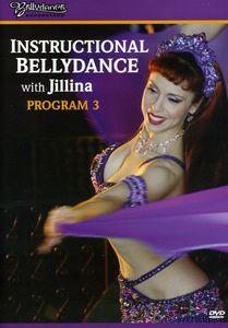 Instructional Bellydance With Jillina: Program 3