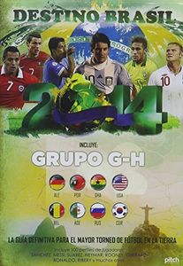Destino Brasil 2014-Grupo G H [Import]