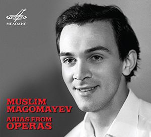 Muslim Magomayev - Arias from Operas