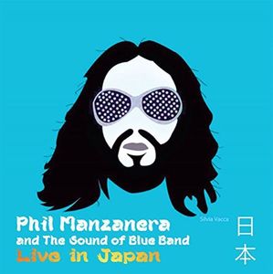 PHIL MANZANERA Live In Japan