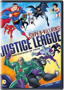 DC Super-Villains: Justice League: Masterminds of Crime