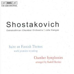 Suite on Finnish Themes /  Symphony for Strings