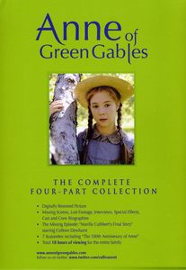 Anne of Green Gables: The Complete Four-Part Collection [Import]