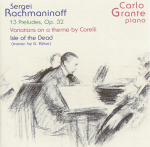 Grante Plays Rachmaninoff
