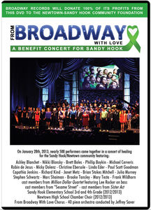 From Broadway With Love: Benefit Sandy Hook