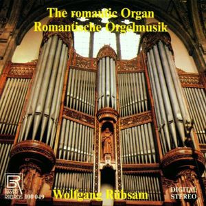 Organ Music of the Romanticism