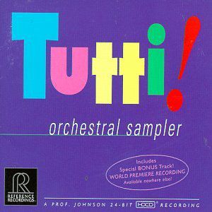 Tutti Orchestral Sampler /  Various