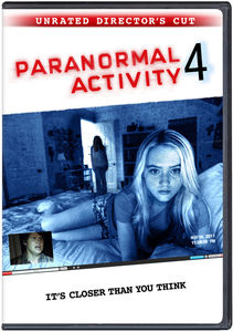 paranormal activity 4 extended play, subtitled, dubbed