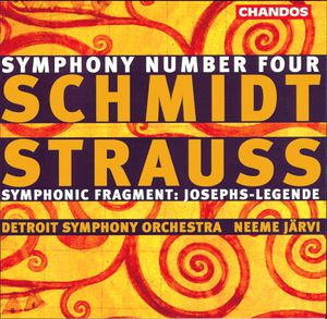 Symphony 4 in C /  Symphonic Fragment Op 64A
