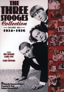 The Three Stooges Collection: Volume 1: 1934-1936