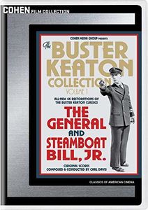 The Buster Keaton Collection: Volume 1 (The General /  Steamboat Bill Jr.)