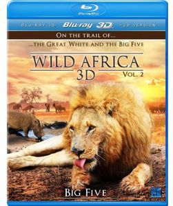 Wild Africa 3D-Part 2 3D [Import]