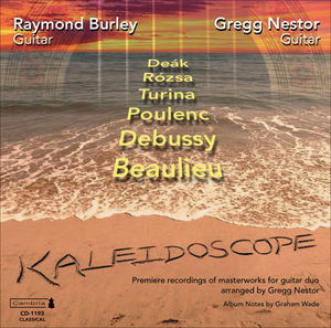 Kaleidoscope: Premiere Recordings of Masterworks