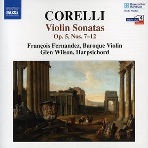 Sonatas for Violin & Basso Continuo Op 5 Nos 7-12